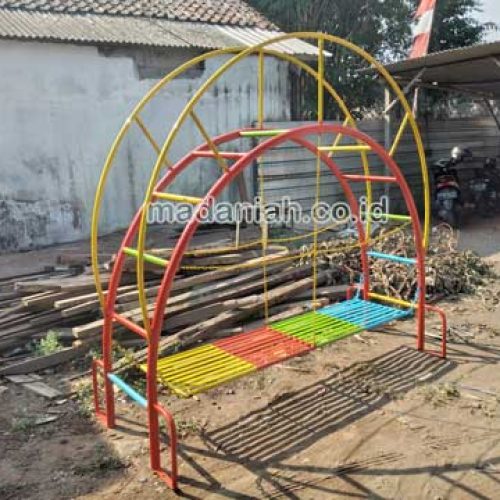 Produsen Jembatan Goyang Kombinasi Anak TK Klungkung Bali
