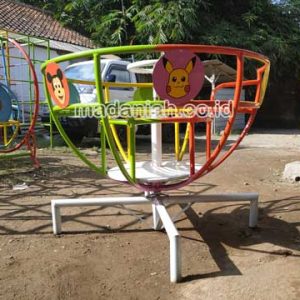 Produsen Mainan Mangkok Putar Anak TK Bali