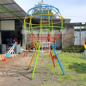 Produsen Mainan Panjat Bola Dunia Anak TK Sleman Yogyakarta