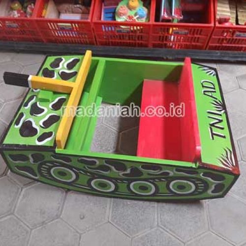 Produsen Mainan Tank Goyang Kayu Anak TK Bantul Yogyakarta Produsen Mainan Tank Goyang Kayu Anak TK Bantul Yogyakarta
