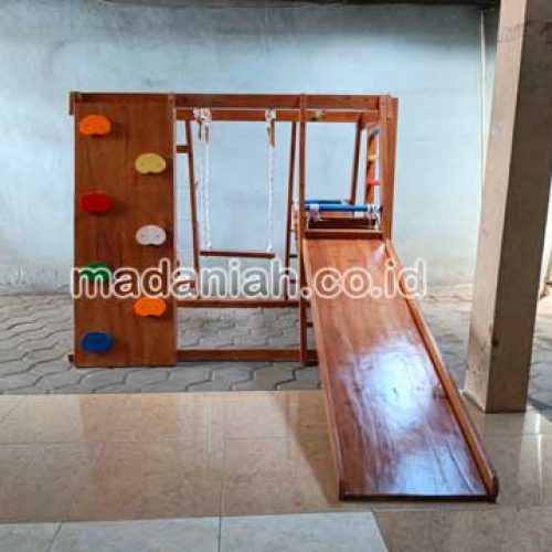 Produsen Playground Kayu Brakiasi Aceh Selatan
