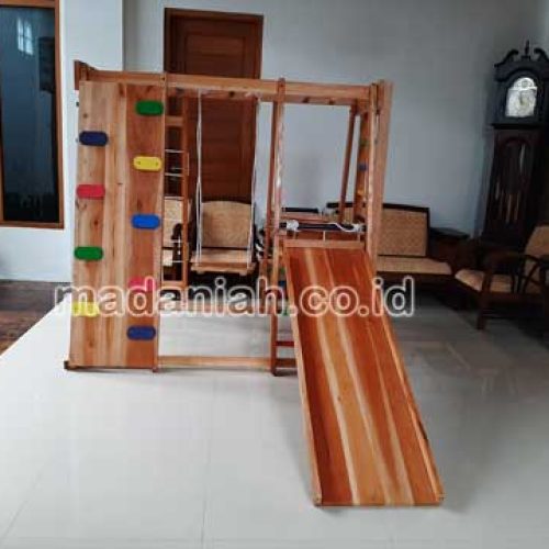 Produsen Playground Kayu Brakiasi Aceh Tengah