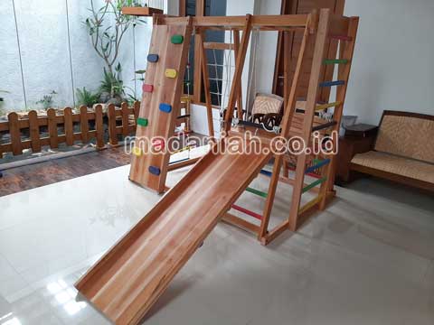 Produsen Playground Kayu Brakiasi Aceh Utara