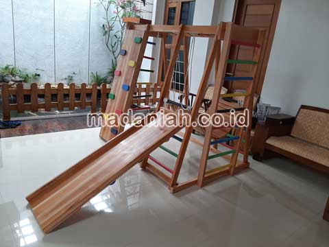 Produsen Playground Kayu Brakiasi Barito Timur Terdekat