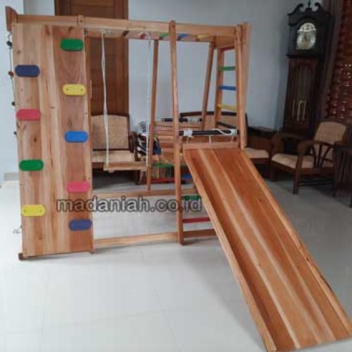 Produsen Playground Kayu Brakiasi Bengkulu Tengah