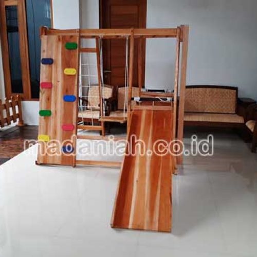 Produsen Playground Kayu Brakiasi Blitar