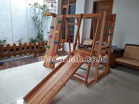 Produsen Playground Kayu Brakiasi Bogor Terdekat
