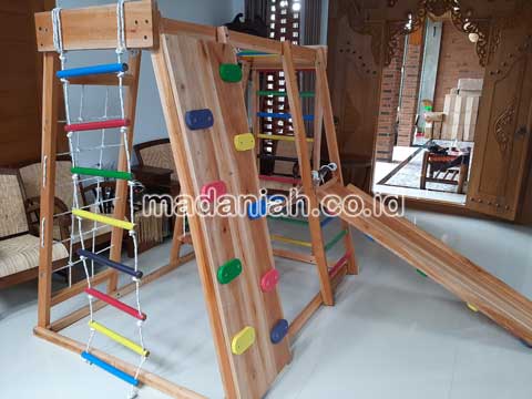 Produsen Playground Kayu Brakiasi Bontang Terdekat