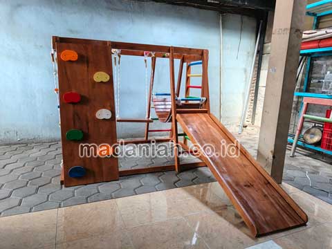 Produsen Playground Kayu Brakiasi Boyolali Terdekat