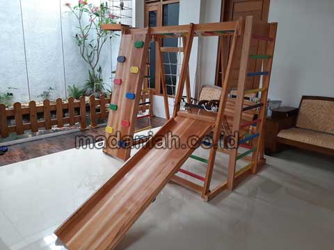 Produsen Playground Kayu Brakiasi Boyolali