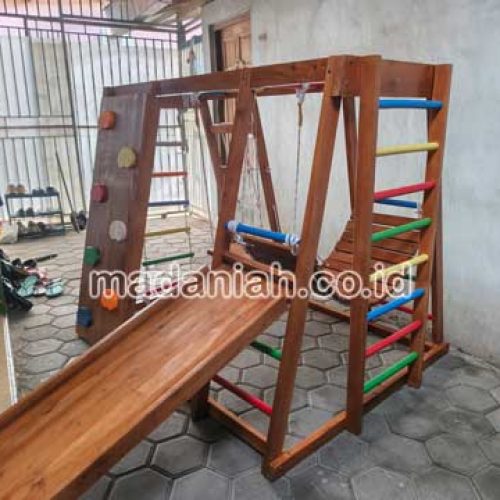 Produsen Playground Kayu Brakiasi Bulukumba