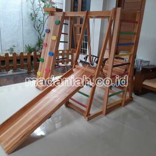 Produsen Playground Kayu Brakiasi Jakarta Selatan