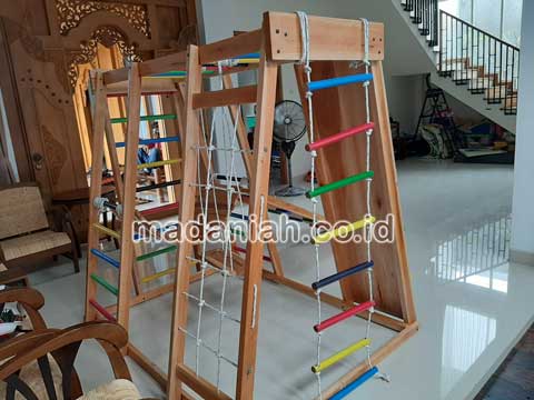 Produsen Playground Kayu Brakiasi Jakarta Selatan Terdekat