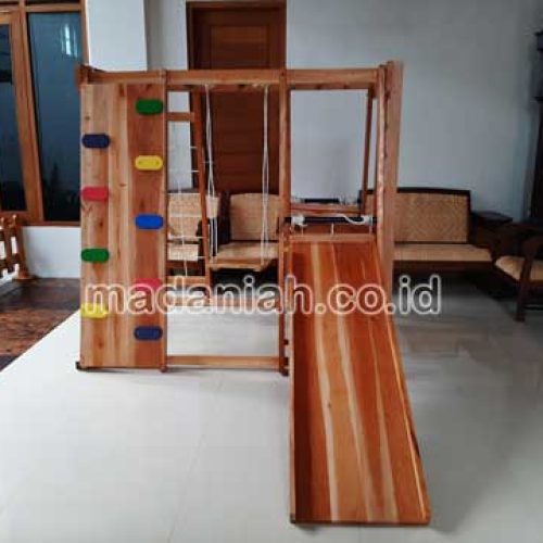 Produsen Playground Kayu Brakiasi Jogja