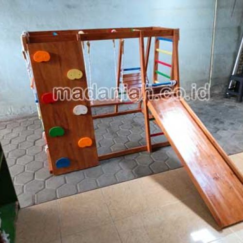 Produsen Playground Kayu Brakiasi Karanganyar