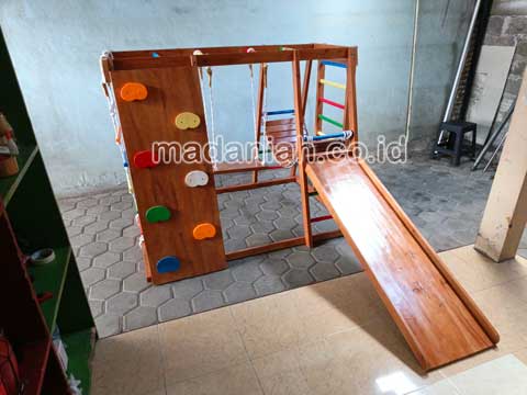 Produsen Playground Kayu Brakiasi Karanganyar