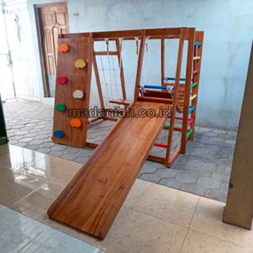Produsen Playground Kayu Brakiasi Kepahiang