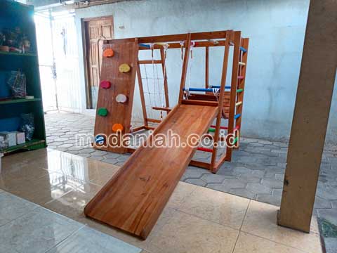Produsen Playground Kayu Brakiasi Klaten Terdekat