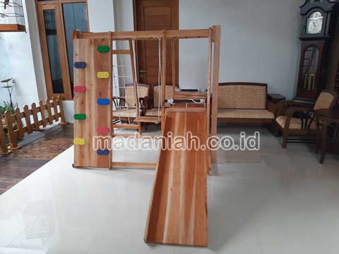 Produsen Playground Kayu Brakiasi Klaten