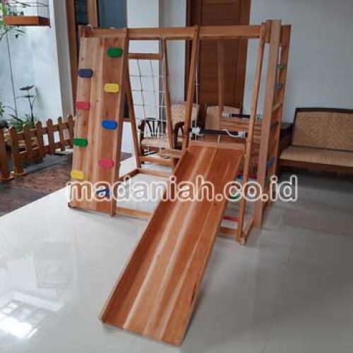 Produsen Playground Kayu Brakiasi Kota Madiun