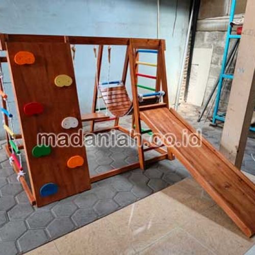Produsen Playground Kayu Brakiasi Lebak
