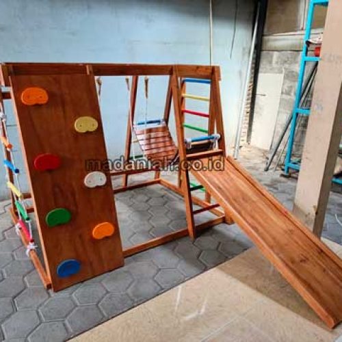 Produsen Playground Kayu Brakiasi Manggarai Barat