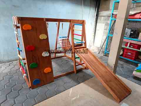 Produsen Playground Kayu Brakiasi Nabire Harga Murah