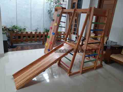 Produsen Playground Kayu Brakiasi Nabire