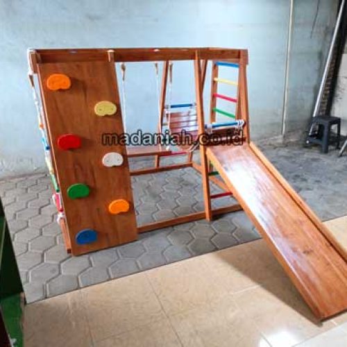 Produsen Playground Kayu Brakiasi Nias Utara Harga Murah