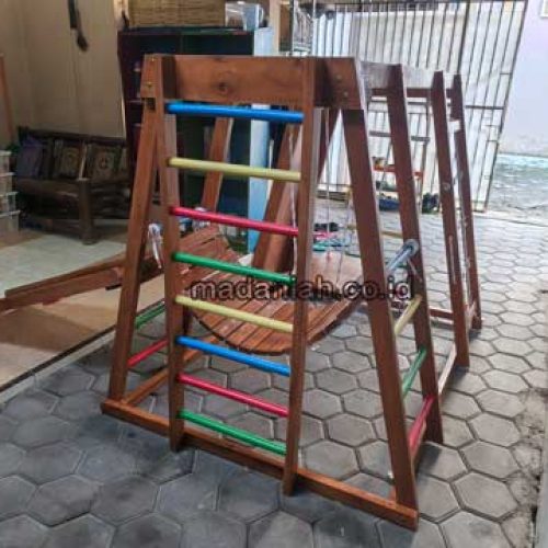 Produsen Playground Kayu Brakiasi Pangkalpinang
