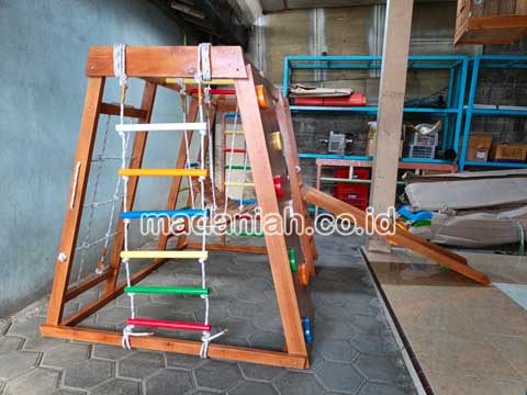 Produsen Playground Kayu Brakiasi Paser Terdekat
