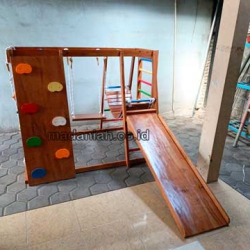 Produsen Playground Kayu Brakiasi Pematangsiantar