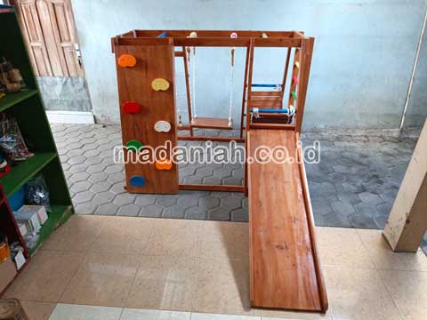 Produsen Playground Kayu Brakiasi Pidie Jaya