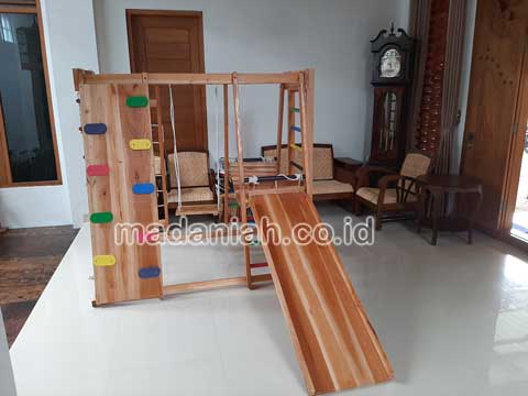Produsen Playground Kayu Brakiasi Ponorogo