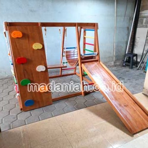 Produsen Playground Kayu Brakiasi Pulang Pisau