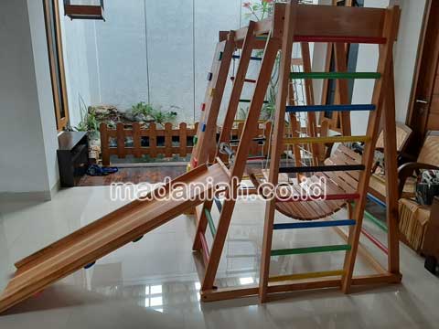 Produsen Playground Kayu Brakiasi Purbalingga Terdekat