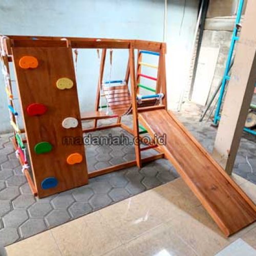 Produsen Playground Kayu Brakiasi Rejang Lebong