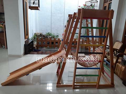 Produsen Playground Kayu Brakiasi Sidoarjo Terdekat