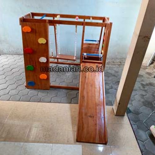 Produsen Playground Kayu Brakiasi Simalungun