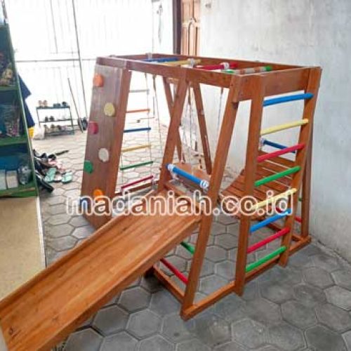 Produsen Playground Kayu Brakiasi Sinjai Produsen Playground Kayu Brakiasi Sinjai