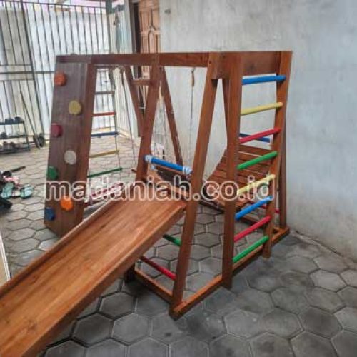 Produsen Playground Kayu Brakiasi Tabalong