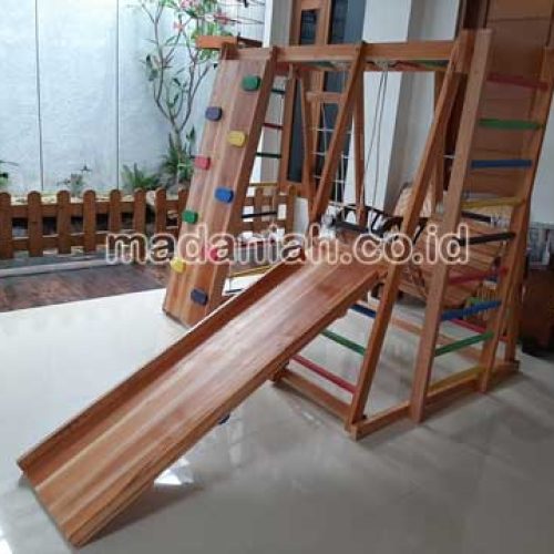 Produsen Playground Kayu Brakiasi Tabanan
