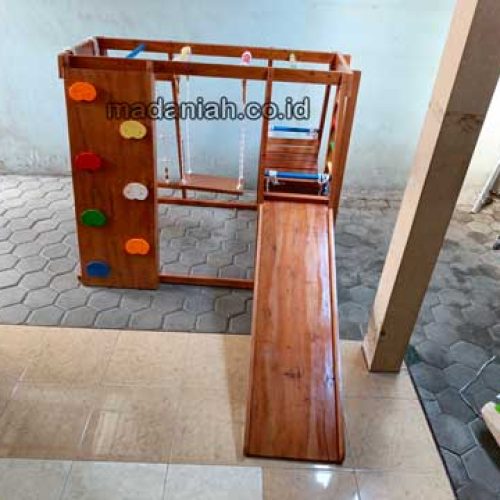 Produsen Playground Kayu Brakiasi Tapanuli Utara