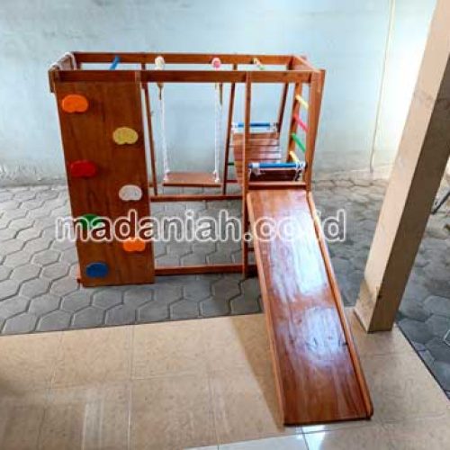 Produsen Playground Kayu Brakiasi Tegal Produsen Playground Kayu Brakiasi Tegal