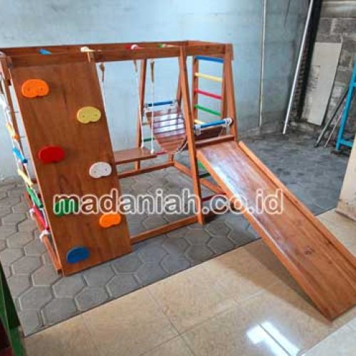 Produsen Playground Kayu Brakiasi Tidore Kepulauan
