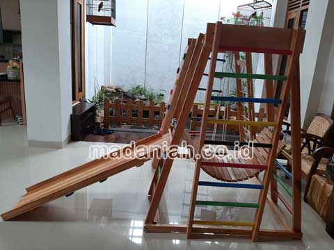 Produsen Playground Kayu Brakiasi Trenggalek Terdekat