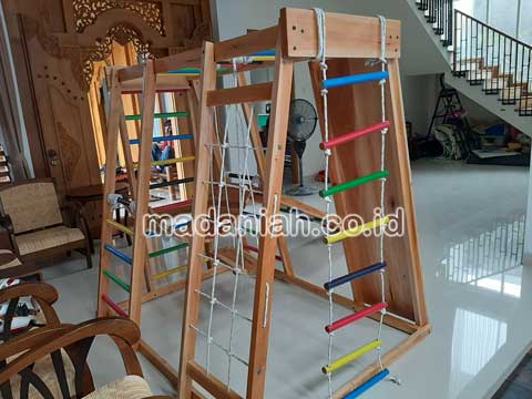 Produsen Playground Kayu Brakiasi Tulang Bawang Terdekat