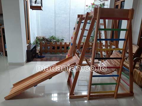 Produsen Playground Kayu Brakiasi Wonosobo Terdekat