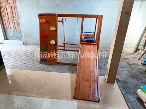 Produsen Playground Kayu Brakiasi Wonosobo