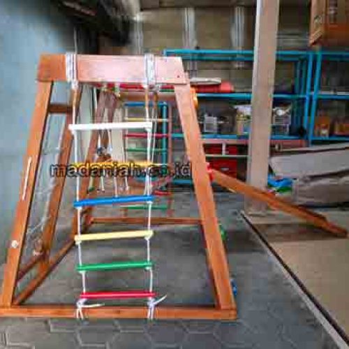 Produsen Playground Kayu Mappi